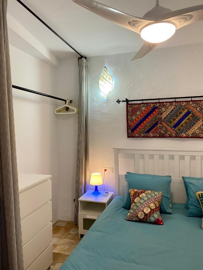 Cheerful One Bedroom Townhouse With Patio Árchez Esterno foto